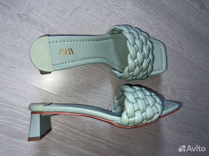 Босоножки zara оригинал