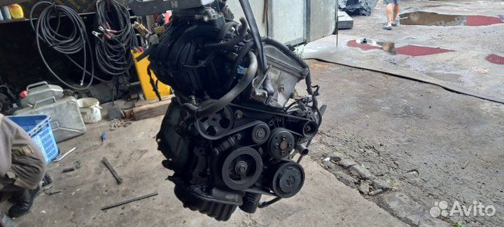 Двигатель В сборе Toyota Isis ANM15W 1azfse 2004