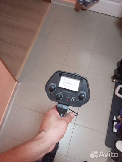 Металлоискатель бу