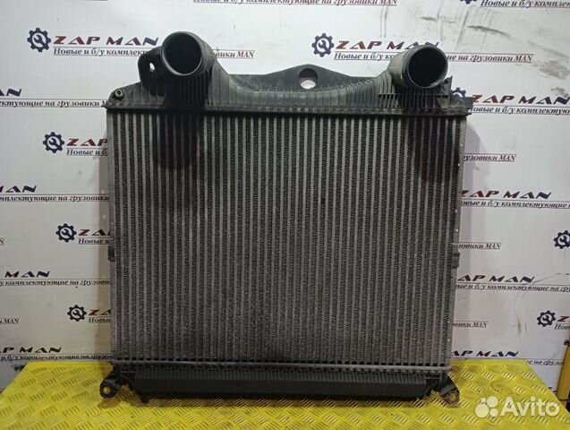Интеркулер Man Tga
