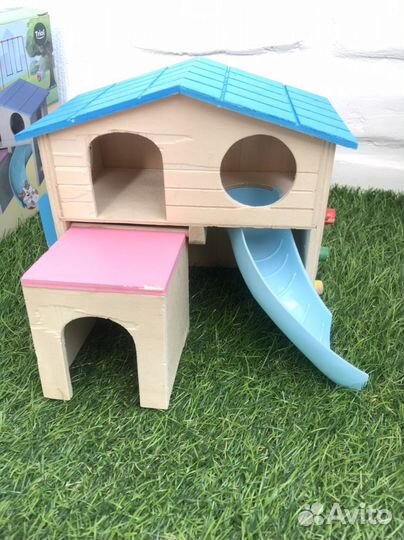 Домик для хомяка