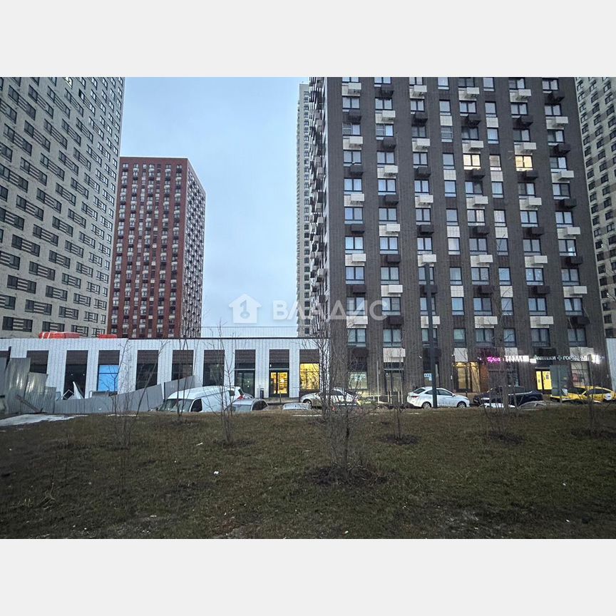 2-к. квартира, 58,6 м², 9/23 эт.