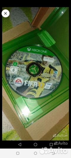 Диски для Xbox One