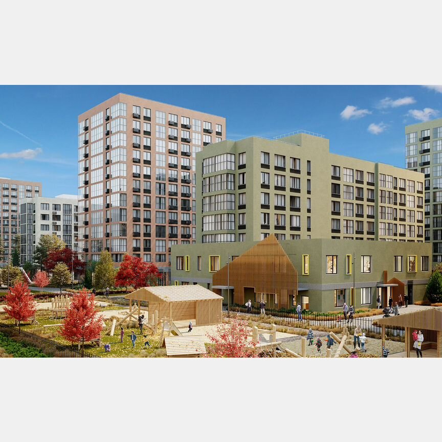 3-к. квартира, 65,9 м², 6/12 эт.