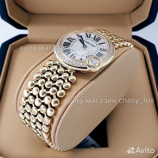 Часы Ballon Blanc de Cartier