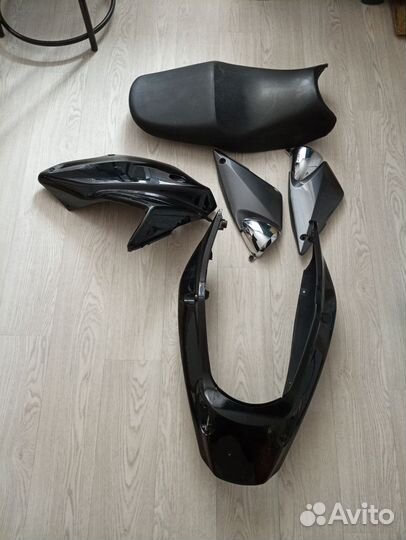 Мотоцикл Suzuki gsf600s Bandit (разбор)