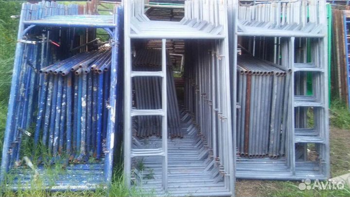 Леса строительные, Аренда