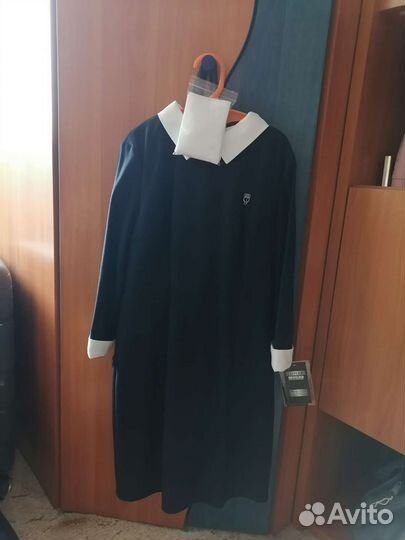 Новое школьное платье для девочки новое