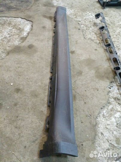 Накладка порога наружняя левая Bmw X6 E71