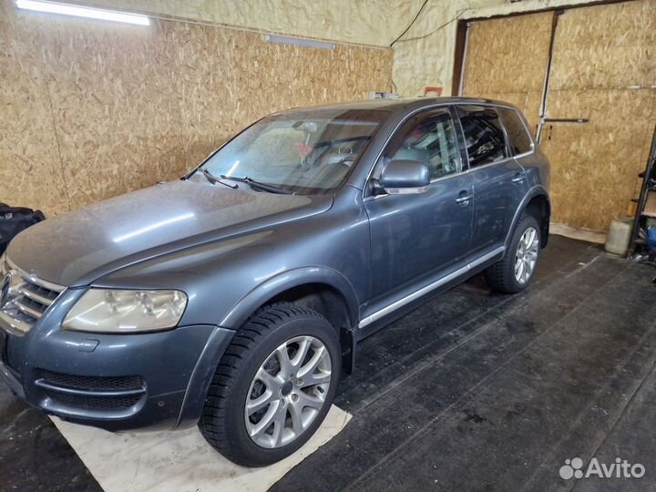 Volkswagen Touareg 4.9 AT, 2003, 155 000 км