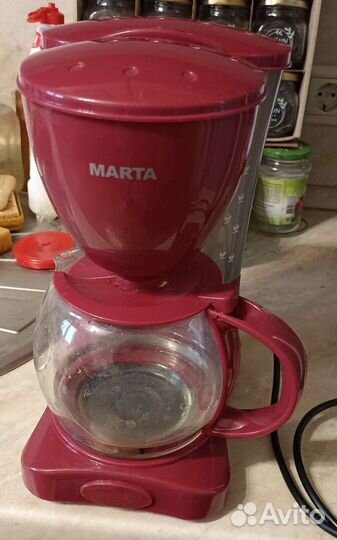 Кофеварка капельная marta MT-2110
