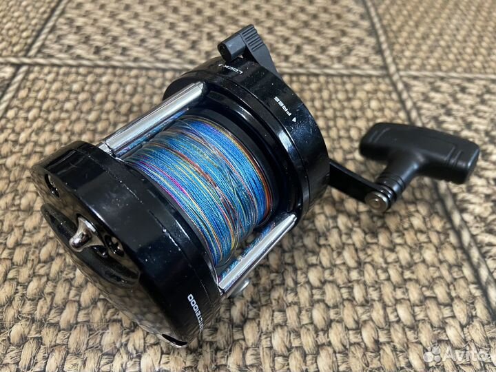 Катушка OGK BIG Troll 2 1000