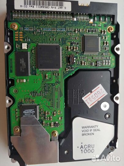 Hdd Quantum Fireball
