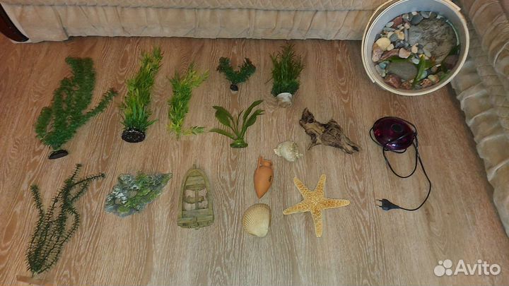 Аксессуары для аквариума