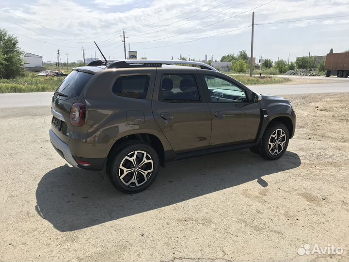 Renault Duster 2.0 МТ, 2021, 42 000 км