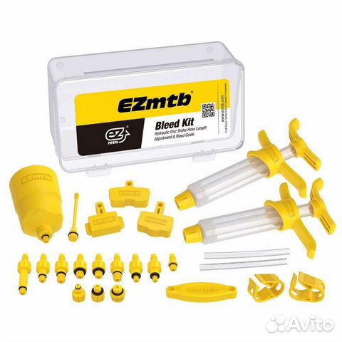 Набор для прокачки гидравлических тормозов велосип