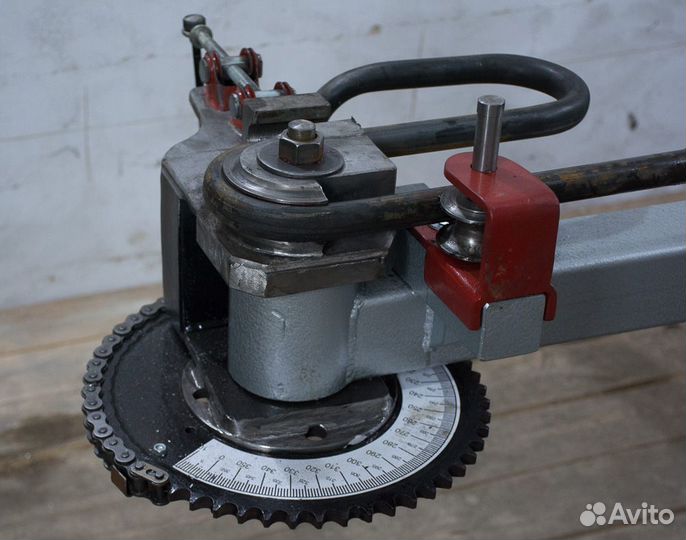 Дорновый трубогиб (механический)