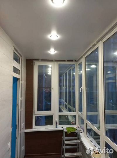 Окна и балконы новые