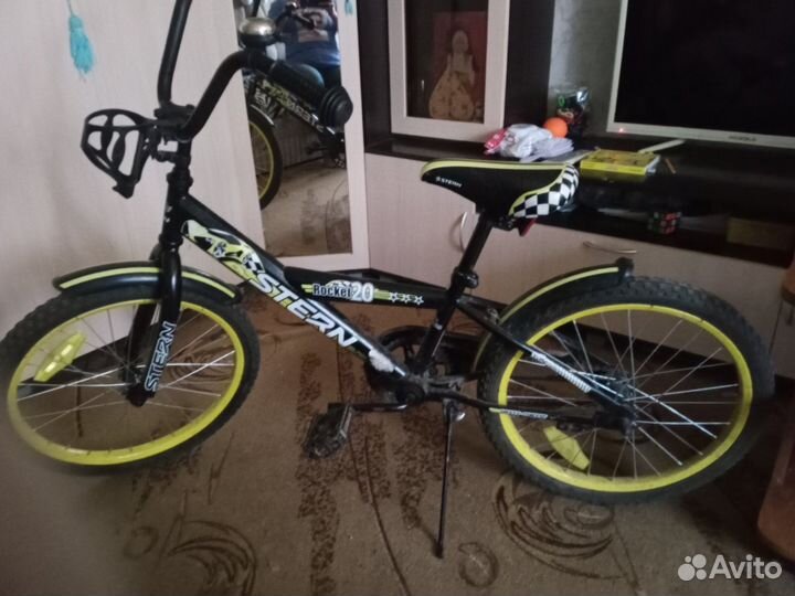 Детский велосипед бу от 7до 10 лет