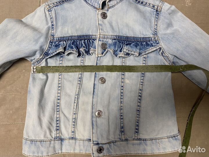 Джинсовая куртка для девочки H&M, р.92