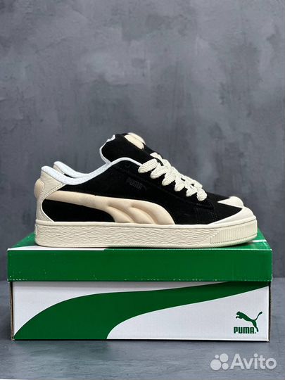Puma Suede XL Crush Preserves Black Beige