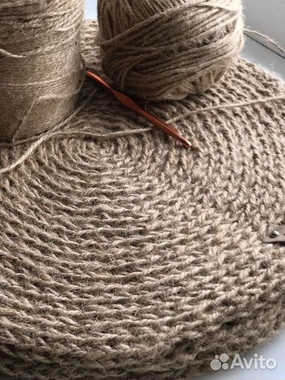 Салфетки из джута