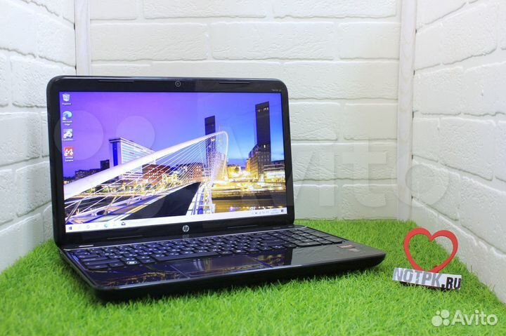 Игровой ноутбук HP с 2 видео картами