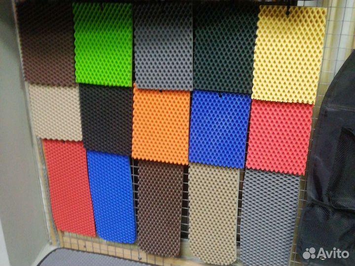 Коврики эва тигуан