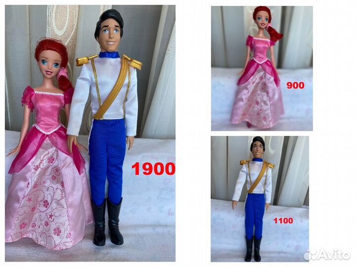 Куклы Disney, Барби, Monster High