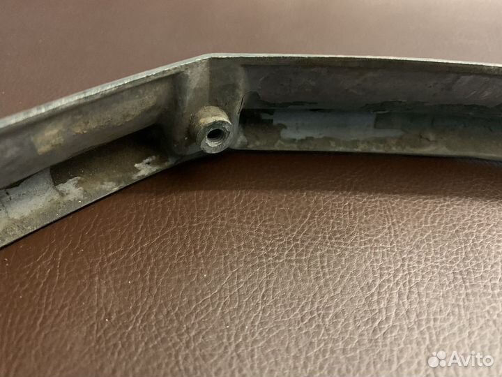 Газ-М20 М72 газ20 Молдинг накладка капота бумеранг