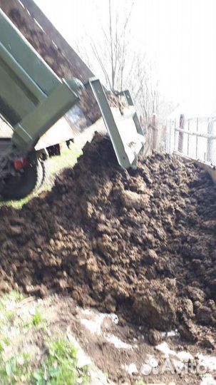 Прошлогодний навоз