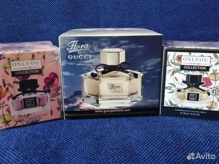 Gucci Flora By Gucci 75мл + 30+30мл