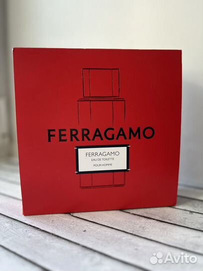 Набор Мужской Salvatore Ferragamo Ferragamo