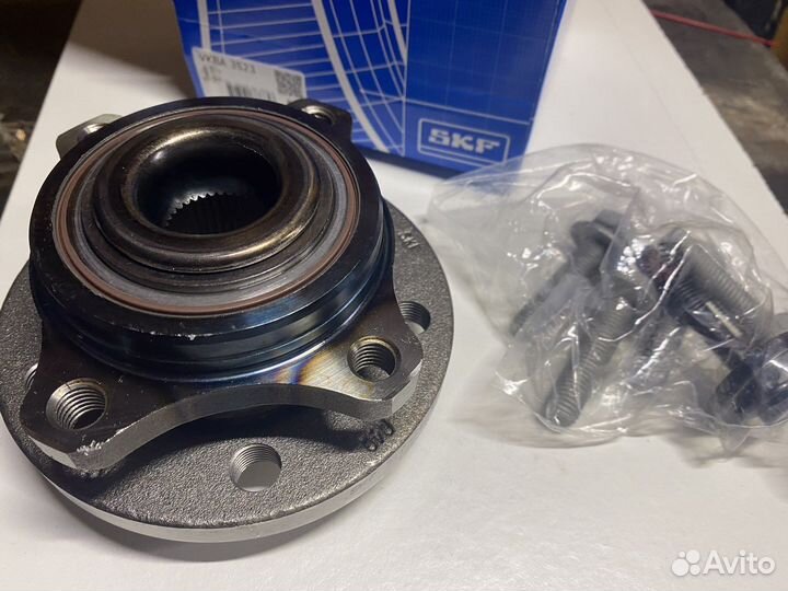 Ступица задняя на volvo xc90