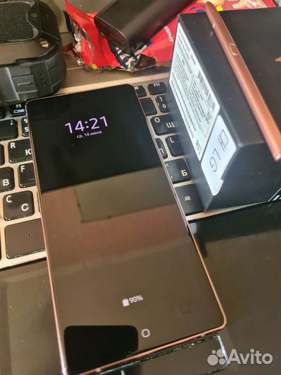 Samsung Galaxy Note 20 8+8/256gb (Snapdragon)