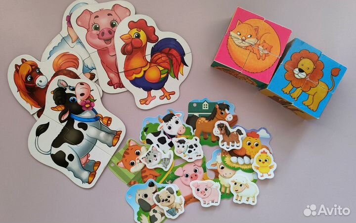 Развивающие игрушки для малышей от 1 года