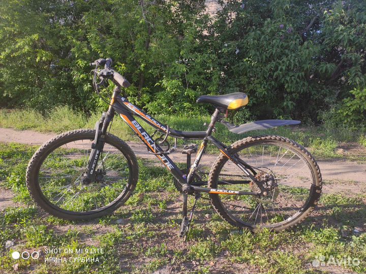 Велосипед подростковый 24 дюйма бу