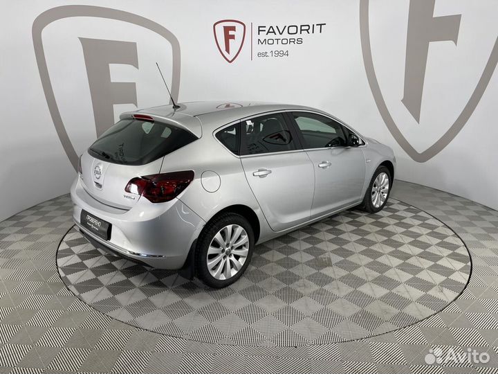 Opel Astra 1.4 AT, 2014, 52 047 км