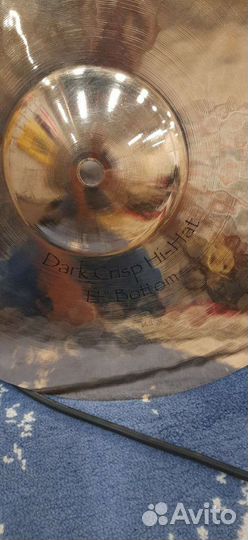 Тарелки paiste signature 14 hi hat dark crisp