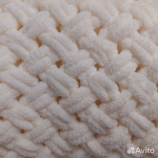 Плед детский вязаный ручная работа