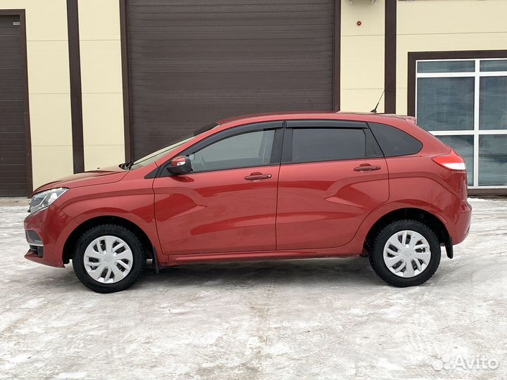 LADA XRAY 1.6 МТ, 2019, 61 493 км