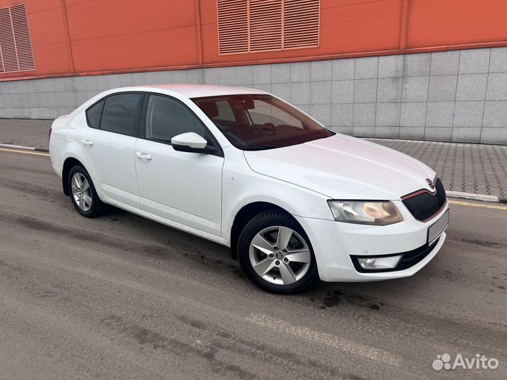 Skoda Octavia 1.8 AMT, 2016, 225 555 км