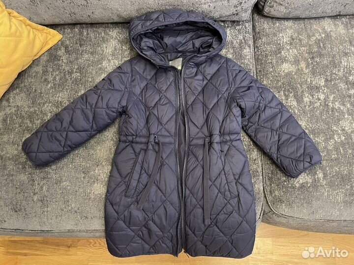 Куртка демисезонная для девочки 122 sela