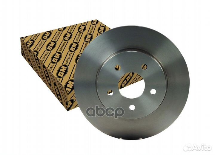 Диск тормозной задний (1шт.) BD5281 BD5281 BM-M