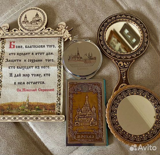 Сувениры, шкатулки,магниты (береста, дерево)