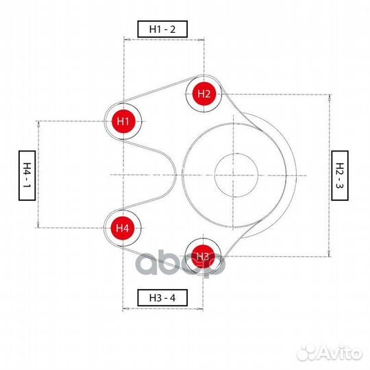 Опора шаровая передняя sportage CB0234 CTR