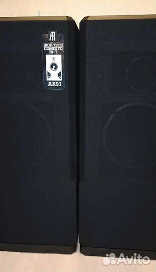 Acoustic research AR93