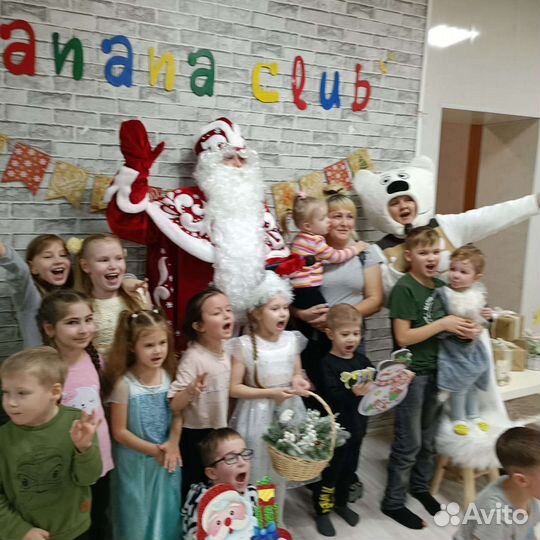 Детская игровая комната Banana Club34 в аренду