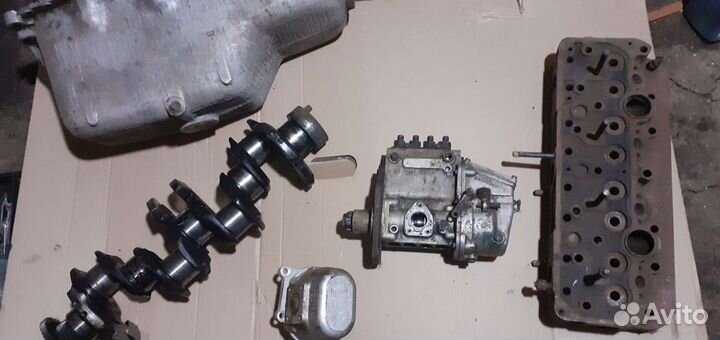 Запчасти на мтз 80