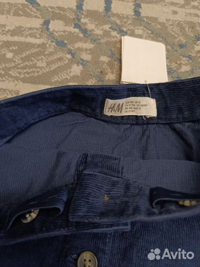 Юбка вельвет